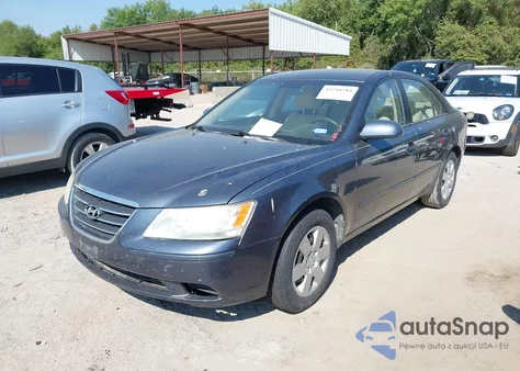 2009 Hyundai Sonata Gls из США, поврежденный, VIN 5NPET46C09H527008